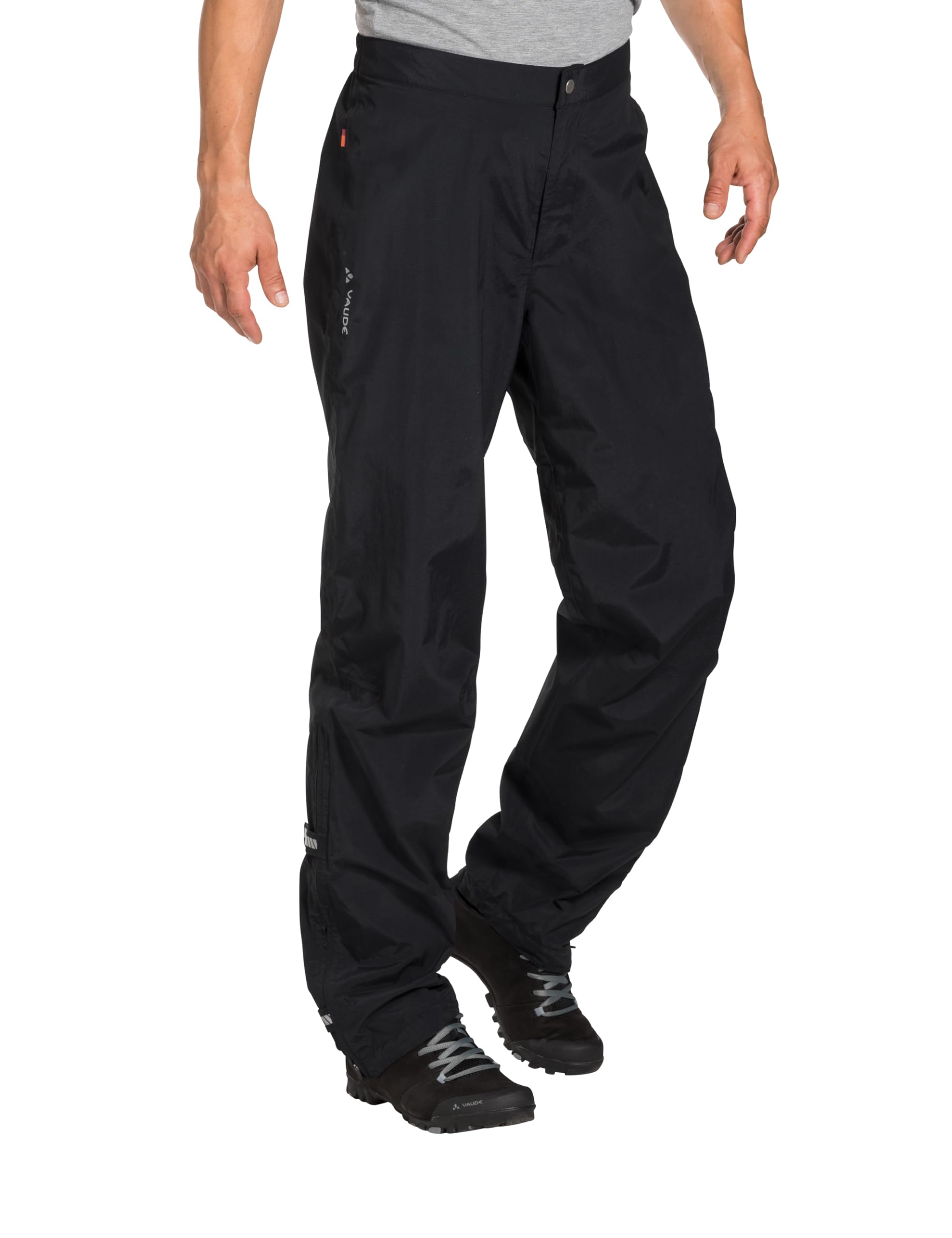 vaude-me-yaras-rain-pants-iii-pantalone-antipioggia-da-uomo-2-5-strati-nero-tagl image 2