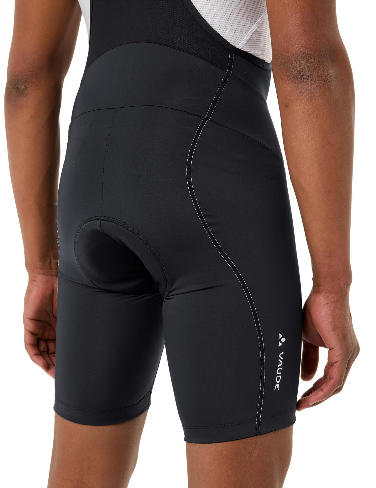 vaude-men-s-active-bib-pants-pantaloncini-con-pettorina-da-ciclismo-uomo-imbotti image 7