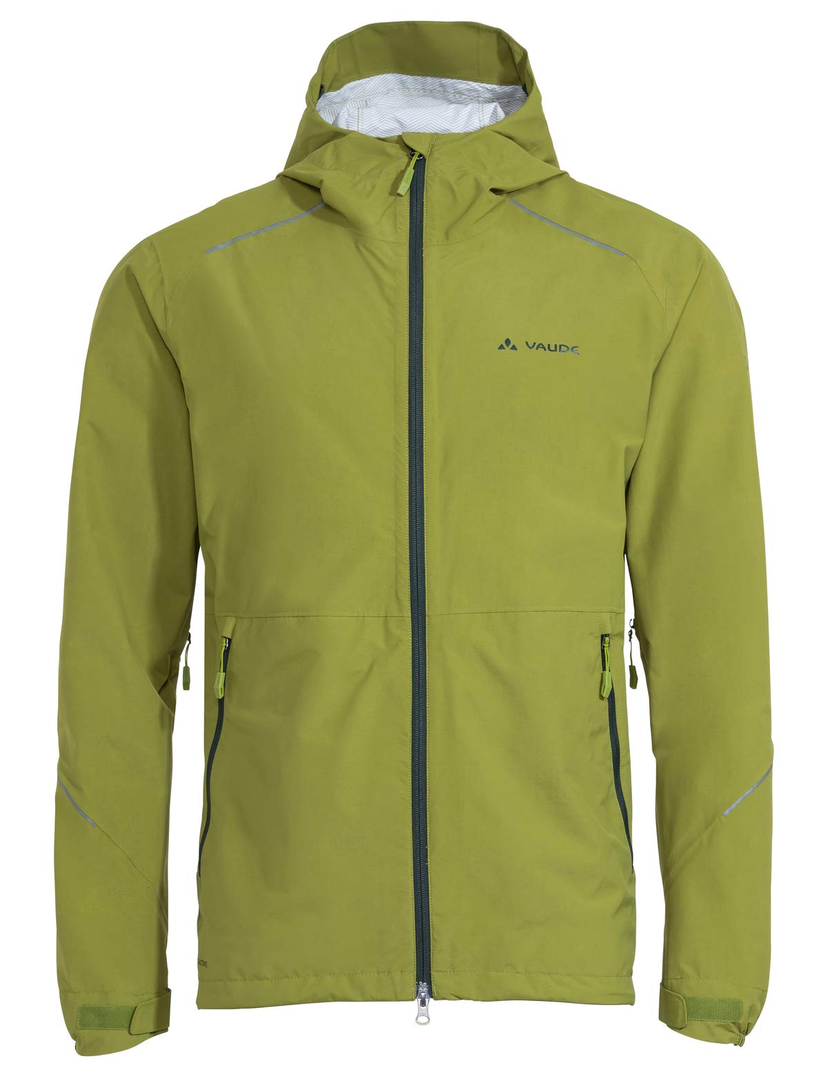 vaude-yaras-giacca-antipioggia-impermeabile-2-5-strati-leggera-uomo-per-ciclismo image 2