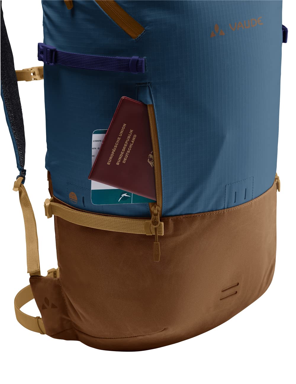 vaude-zaino-urbano-30-l-unisex-multifunzionale-scomparto-laptop-15-6-e-resistent image 6
