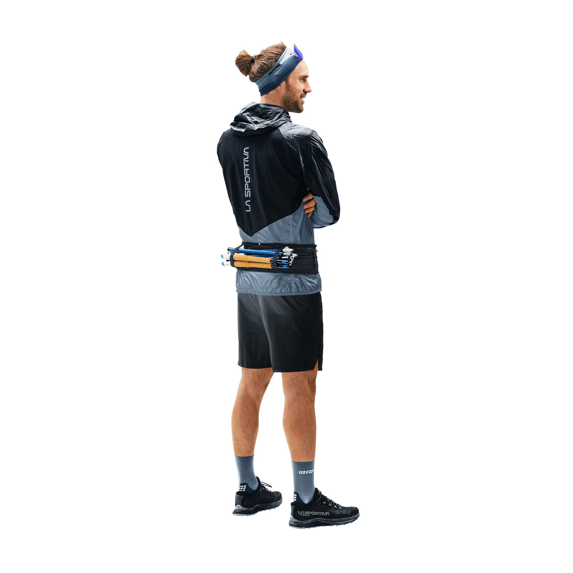 deuter-traick-belt-cintura-da-corsa-con-porta-bastoncini-e-fissaggio-numero-pett image 5