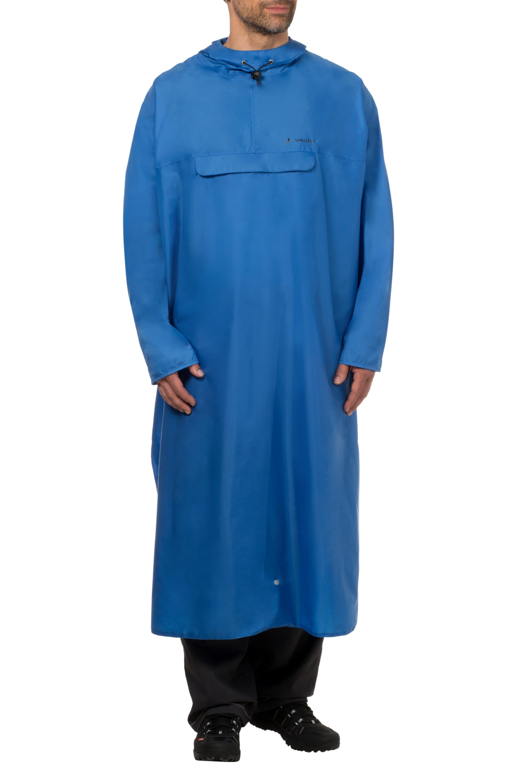vaude-hiking-backpack-poncho-poncho-coprizaino-impermeabile-e-antivento-in-mater image 3