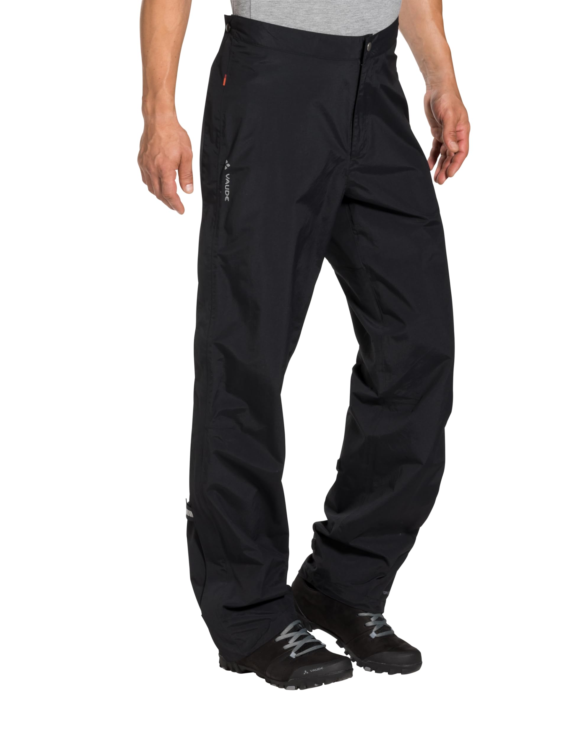 vaude-men-s-yaras-rain-zip-pants-iii-pantaloni-antipioggia-uomo-con-zip-integral image 2