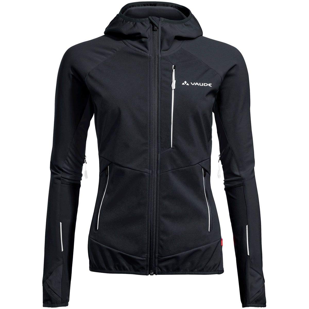 vaude-women-s-larice-jacket-iii-giacca-softshell-da-sci-con-cappuccio-donna image 4