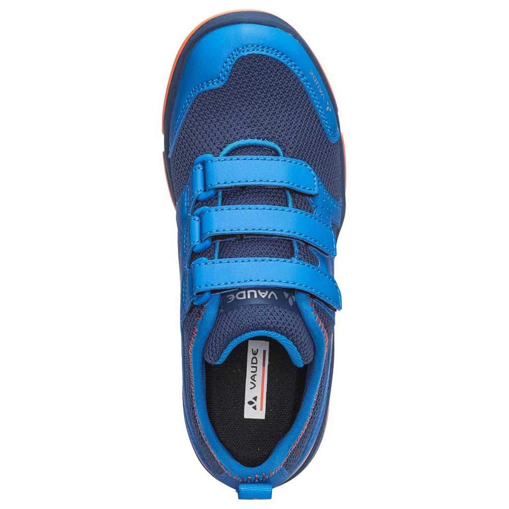 vaude-kids-pacer-iii-scarpe-da-trekking-unisex-bambini-con-tre-chiusure-velcro image 4