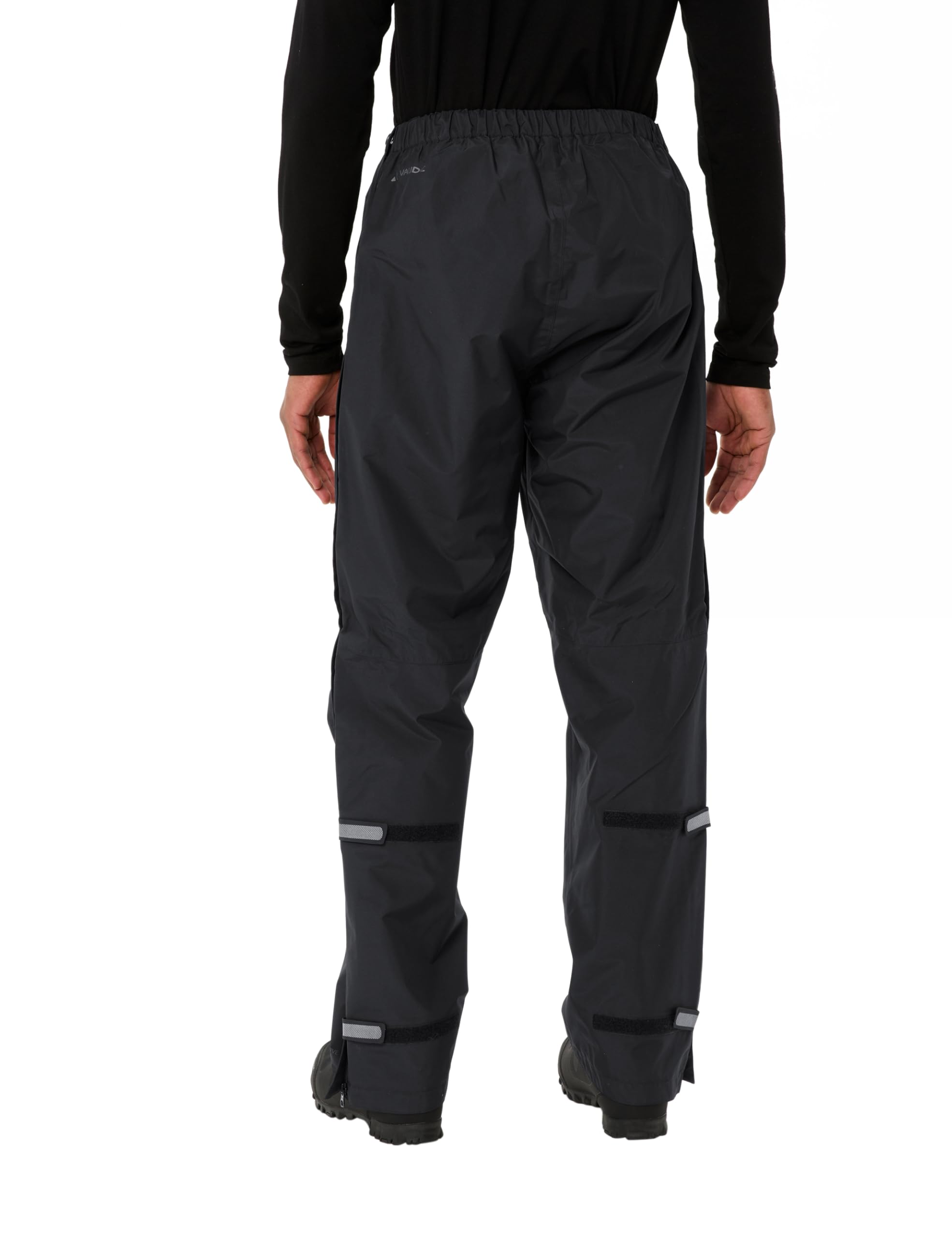 vaude-fluid-full-zip-pantaloni-da-pioggia-da-ciclismo-a-2-strati image 4
