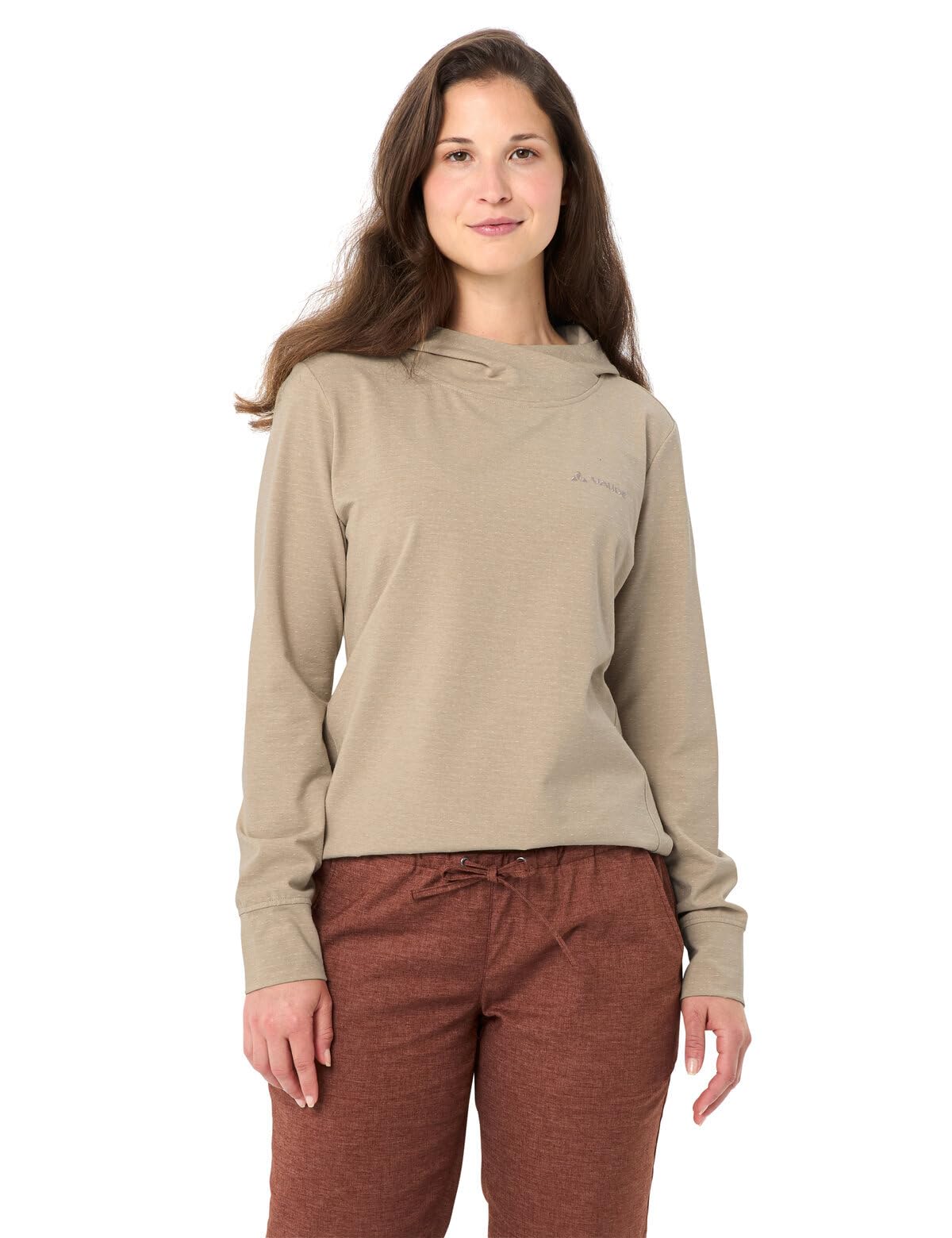 vaude-tuenno-pullover-da-donna-con-cappuccio-in-jersey-ecologico image 2
