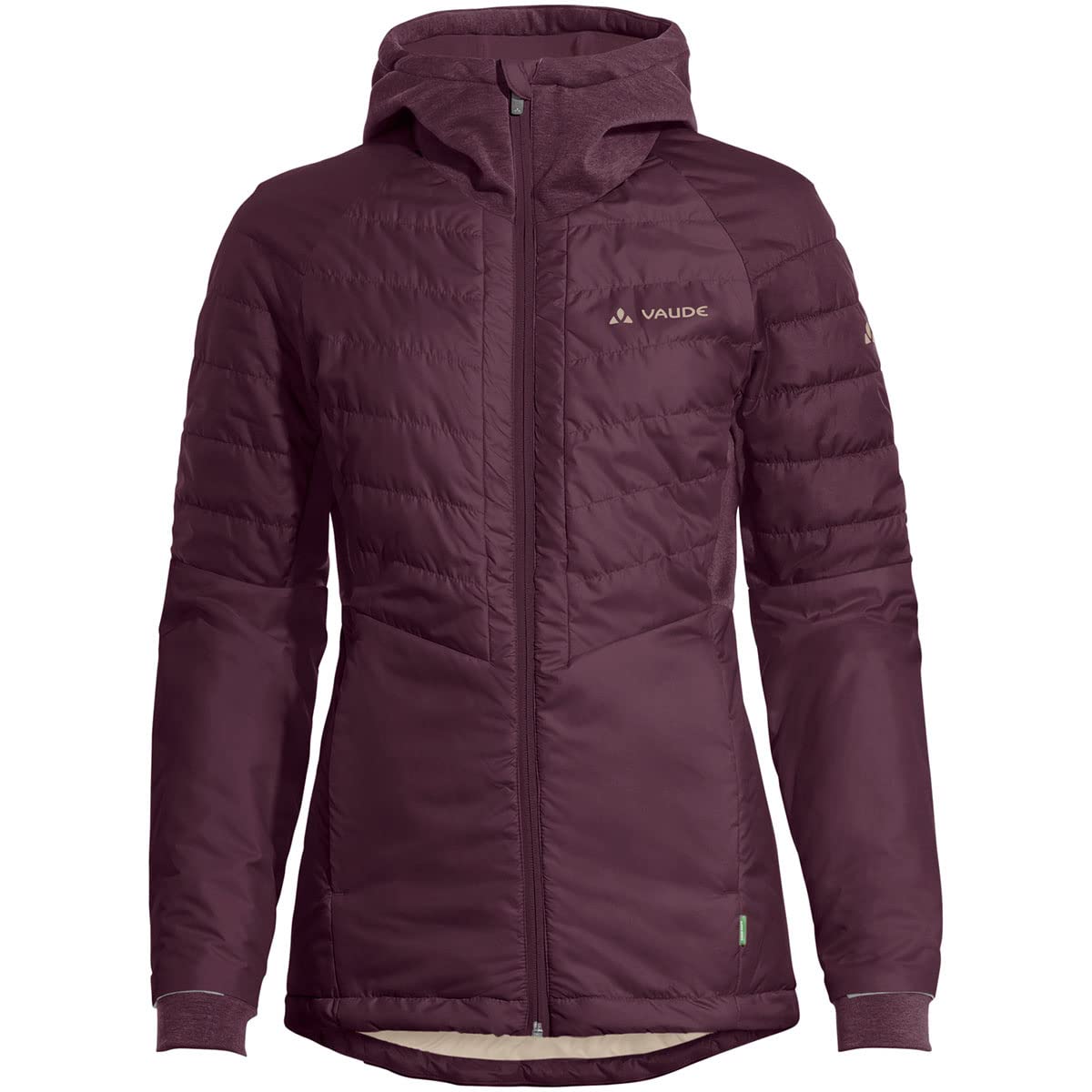 vaude-women-s-cyclist-hybrid-jacket-giacca-ibrida-termica-donna-per-bici-urbana- image 4