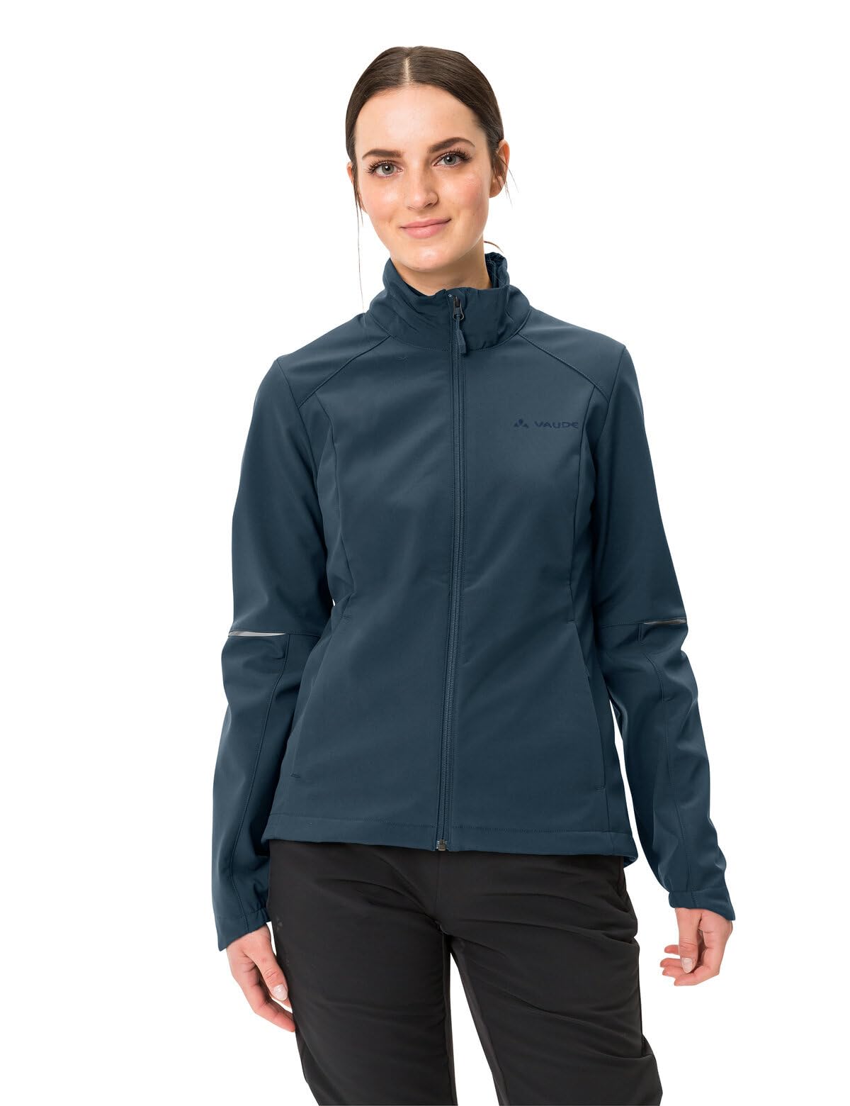 vaude-women-s-wintry-jacket-iv-giacca-softshell-antivento-donna-da-ciclismo-urba image 2