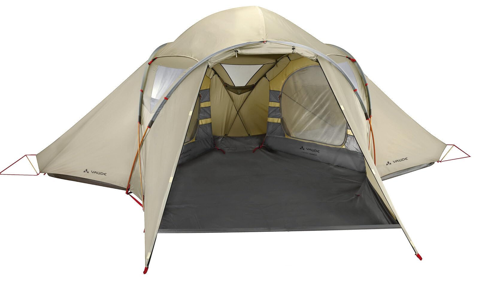 vaude-badawi-4-tenda-familiare-da-campeggio-per-4-persone-con-2-cabine-di-dormit image 1