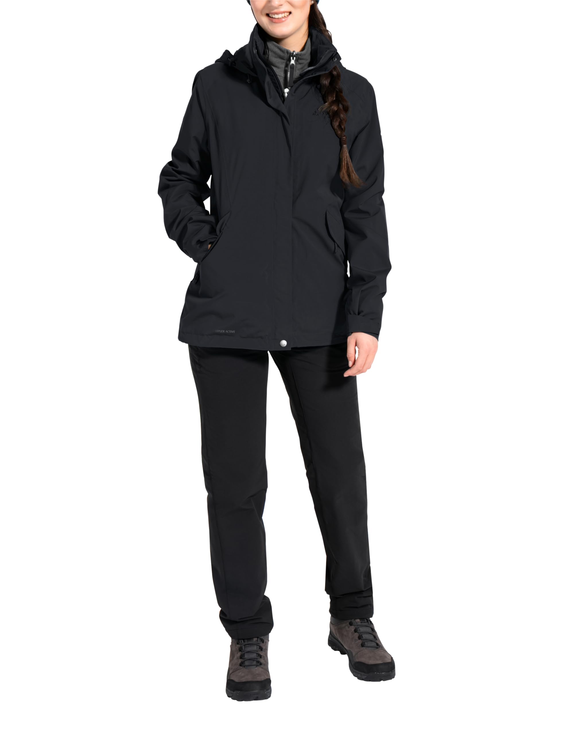 vaude-rosemoor-giacca-doppia-da-donna-3-in-1-con-membrana-tpu-impermeabile-e-cap image 2