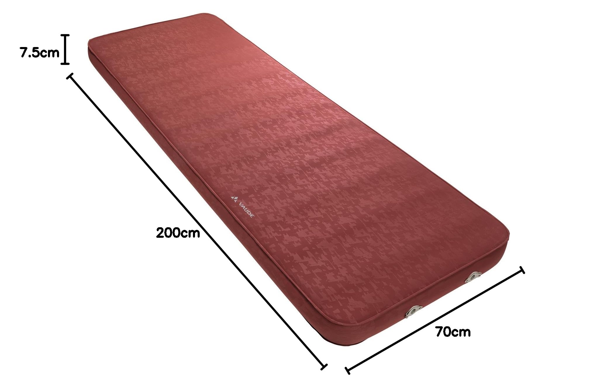 vaude-dream-materassino-autogonfiante-da-campeggio-7-5-cm-struttura-3d-200x70-cm image 4