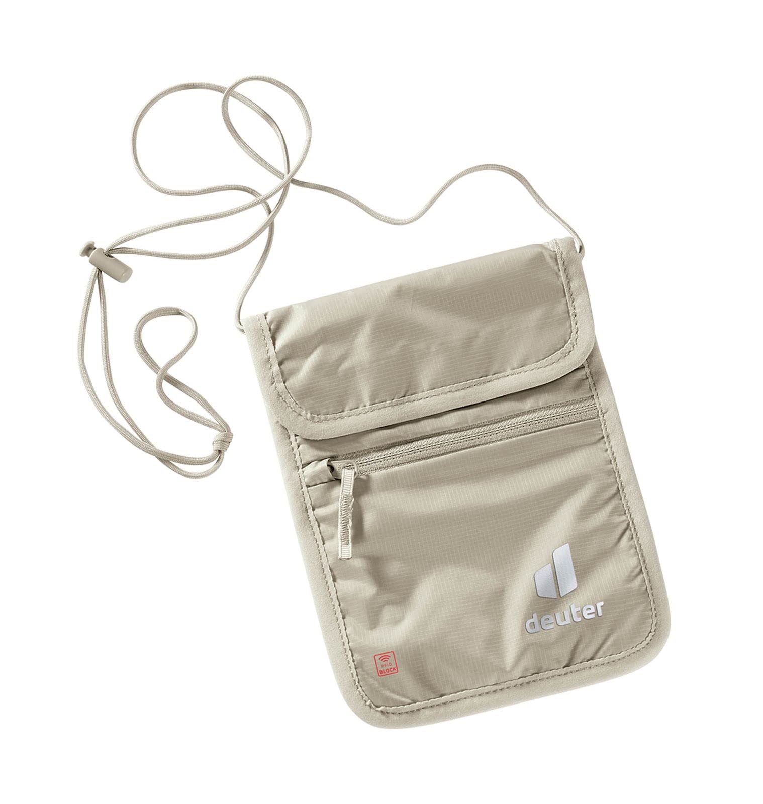 deuter-security-wallet-ii-rfid-block-portafoglio-da-viaggio-da-collo-con-protezi image 1