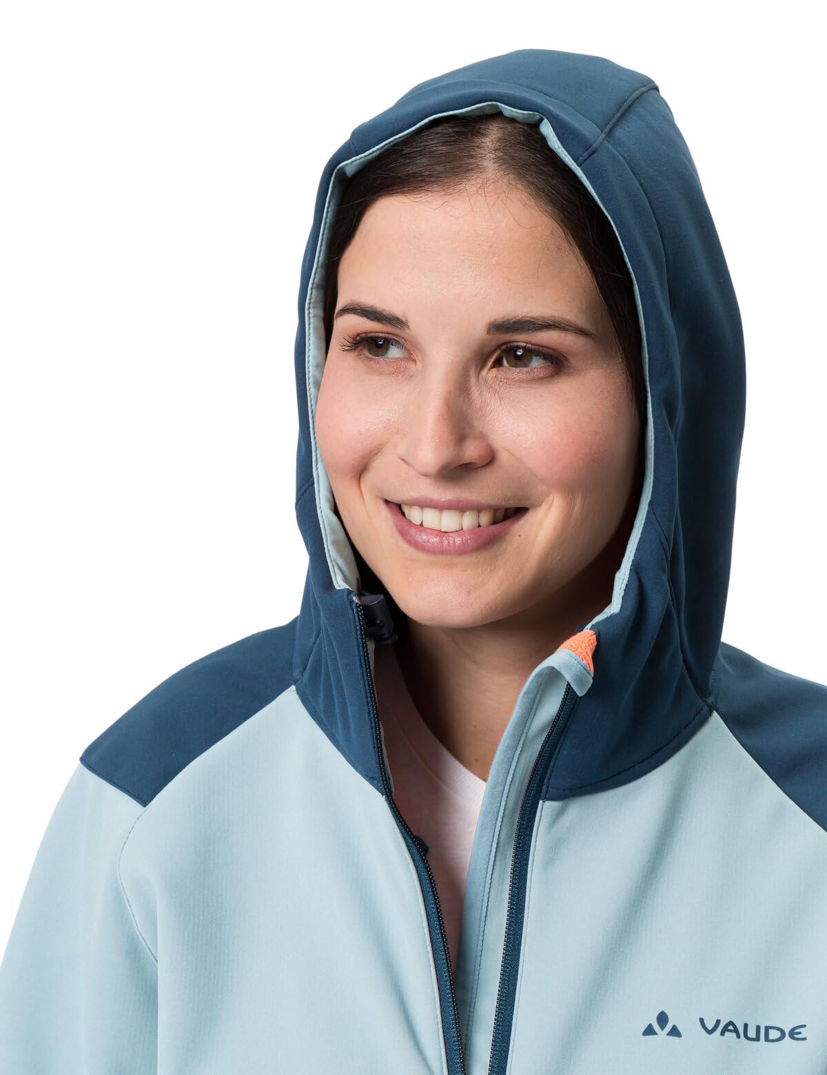 vaude-qimsa-giacca-softshell-da-donna-per-ciclismo-cappuccio-regolabile image 3