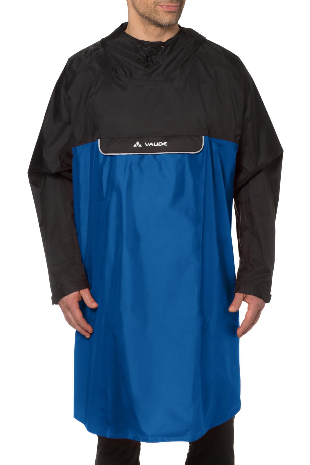 vaude-poncho-valero-poncho-antipioggia-da-bicicletta-a-maniche-lunghe-con-eco-fi image 2