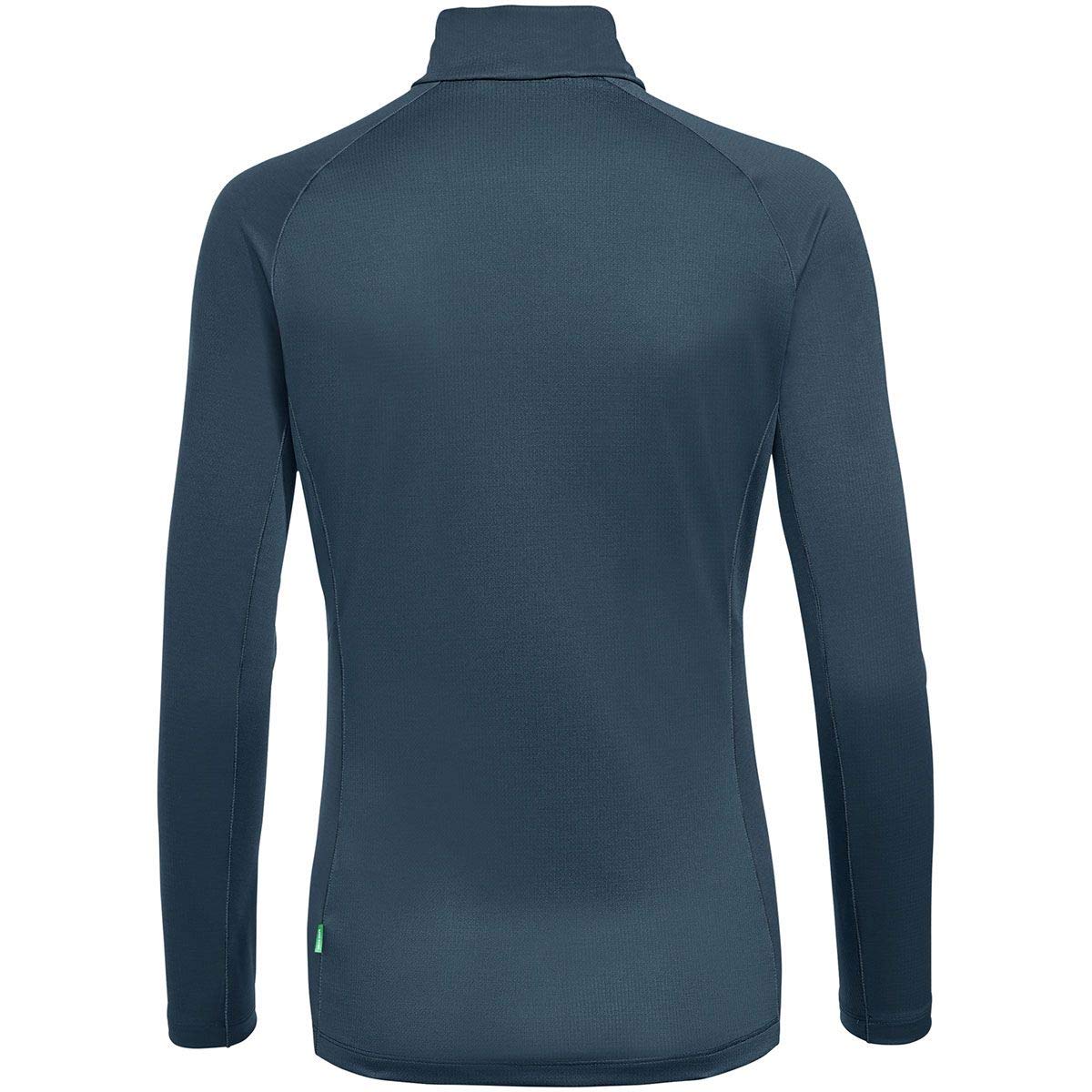vaude-larice-light-shirt-ii-maglietta-termica-donna-con-zip-lunga-traspirante image 1