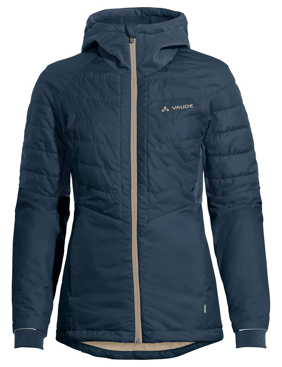 vaude-women-s-cyclist-hybrid-jacket-giacca-ibrida-termica-donna-per-bici-urbana- image 2