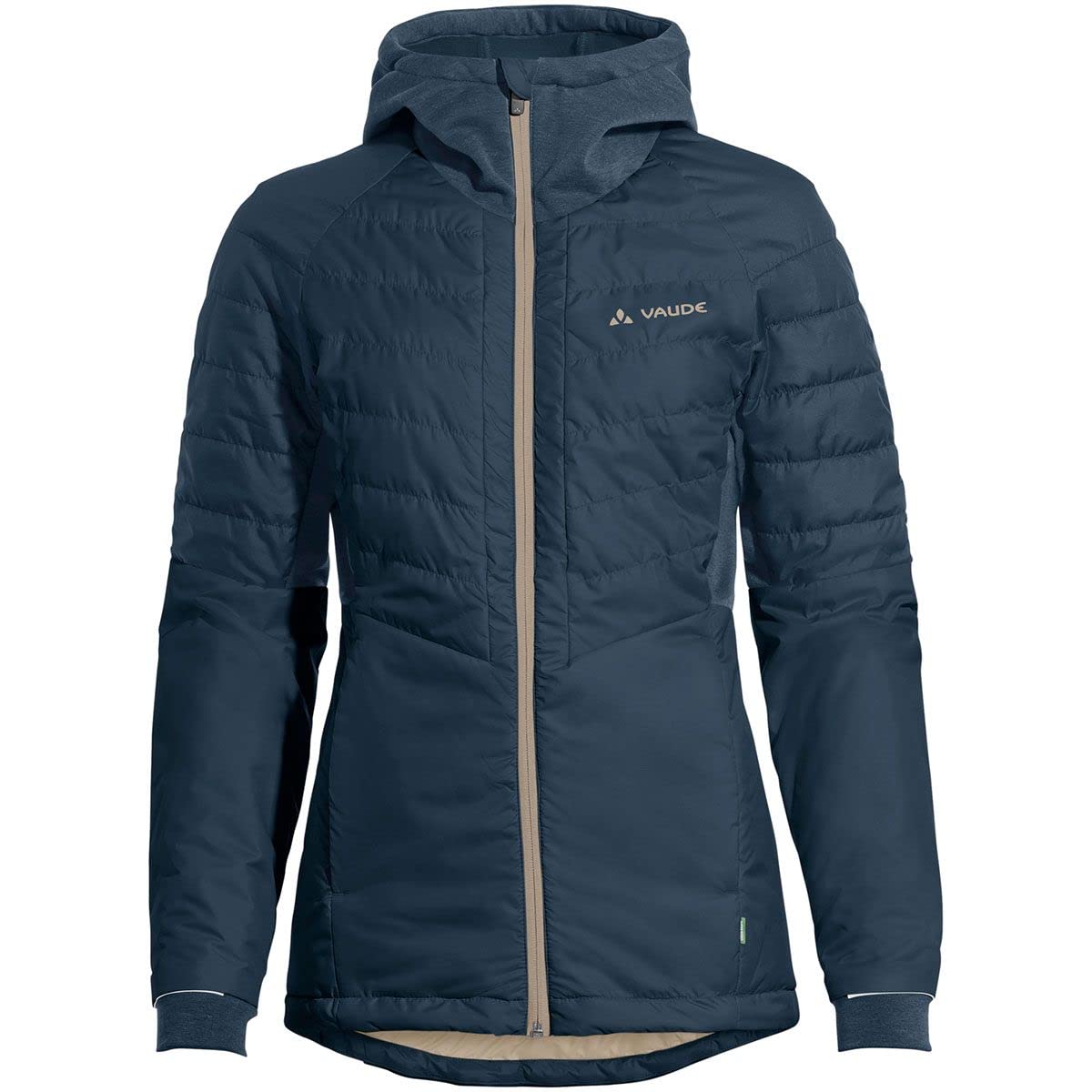 vaude-women-s-cyclist-hybrid-jacket-giacca-ibrida-termica-donna-per-bici-urbana- image 1