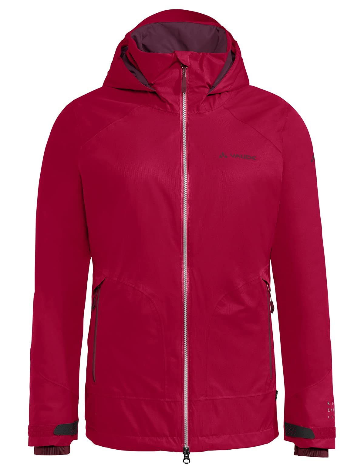 vaude-elope-giacca-imbottita-donna-impermeabile-antivento-in-materiali-riciclati image 7