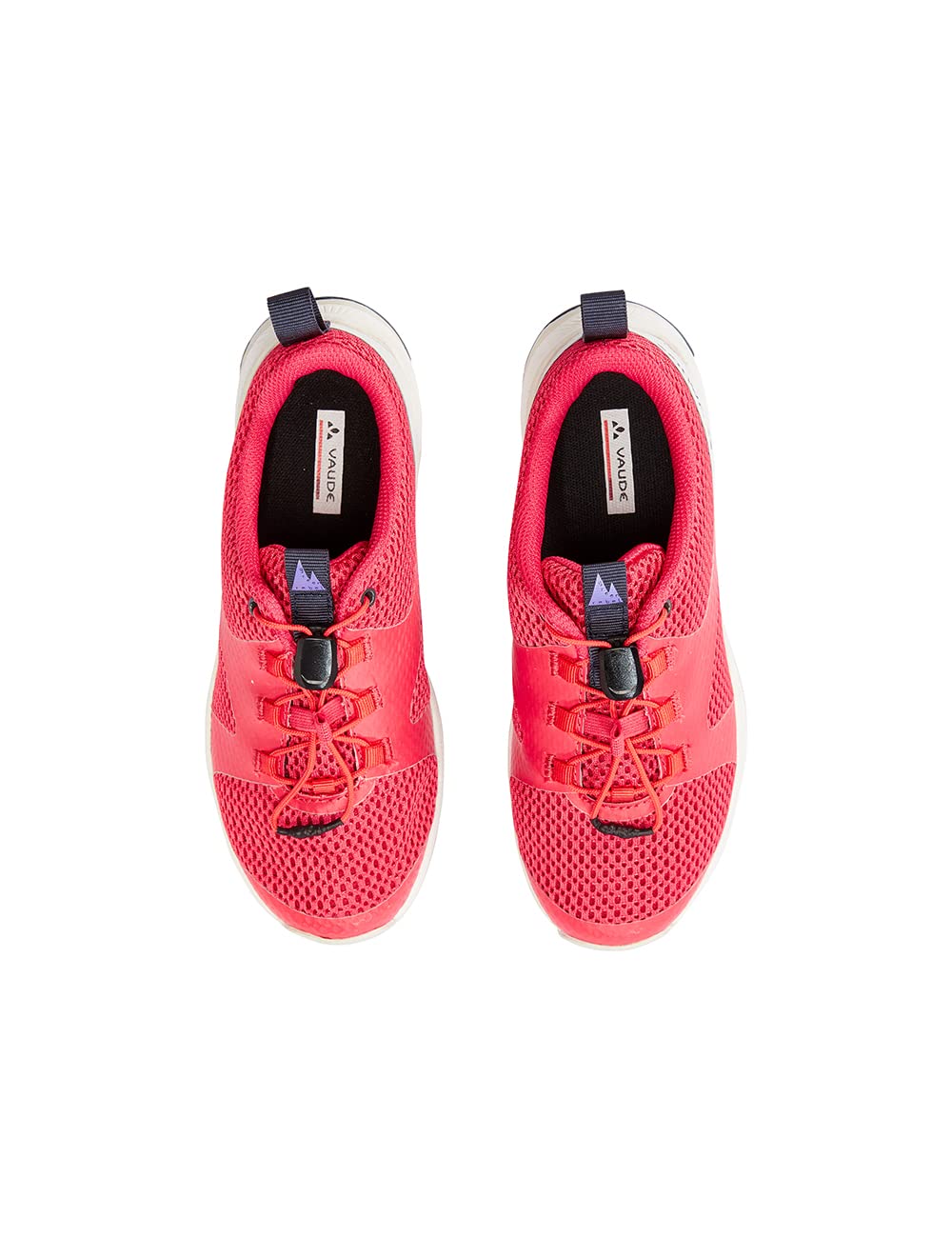 vaude-kids-kobuk-ii-scarpe-jogging-road-per-bambini-traspiranti image 4