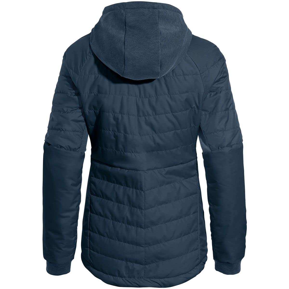 vaude-women-s-cyclist-hybrid-jacket-giacca-ibrida-termica-donna-per-bici-urbana- image 3