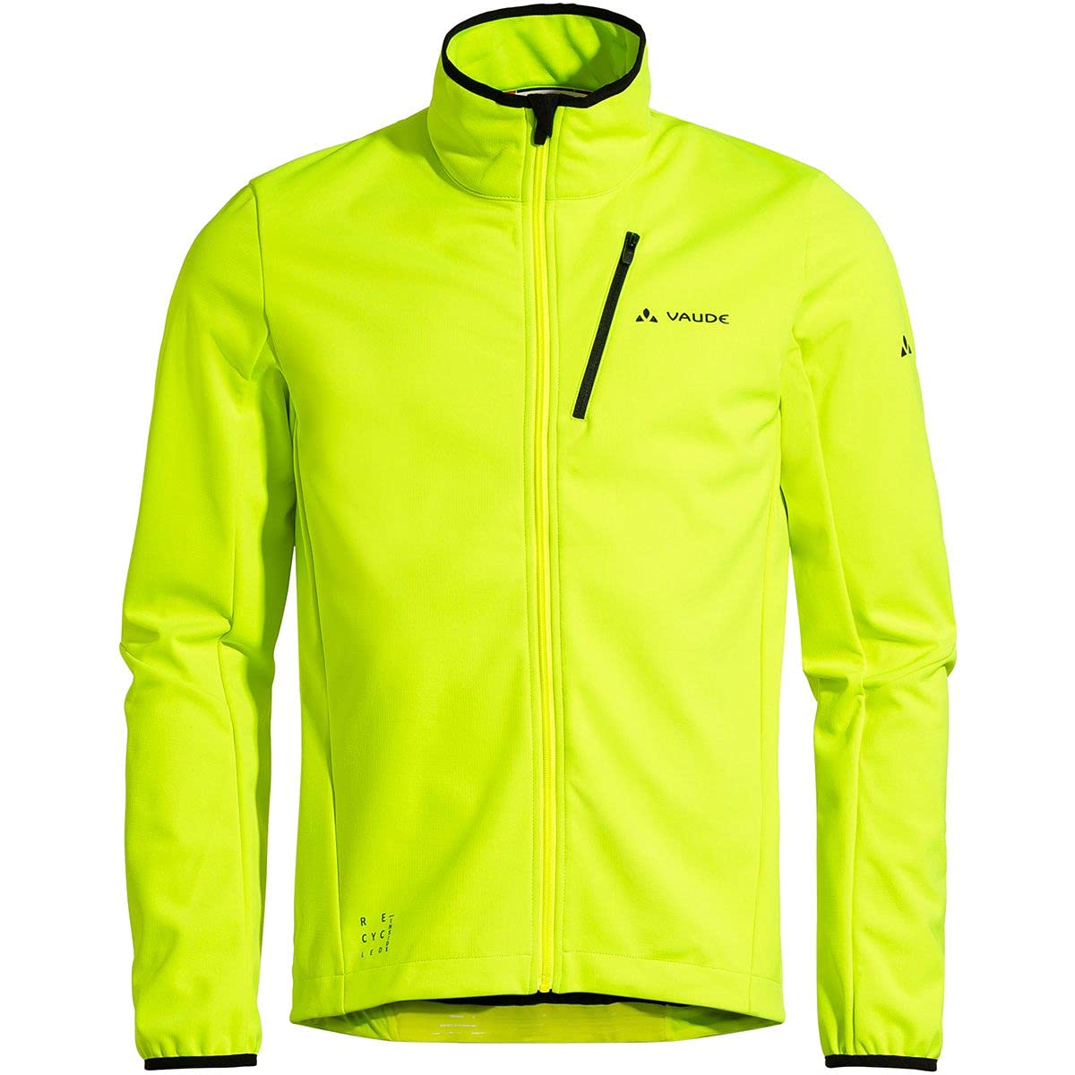 vaude-men-s-matera-softshell-jacket-giacca-softshell-antivento-da-uomo-per-escur image 2