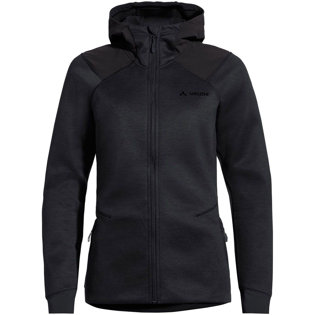vaude-minaki-hooded-jacket-donna-giacca-in-pile-cappuccio-tecnico-elastico-52-po image 2