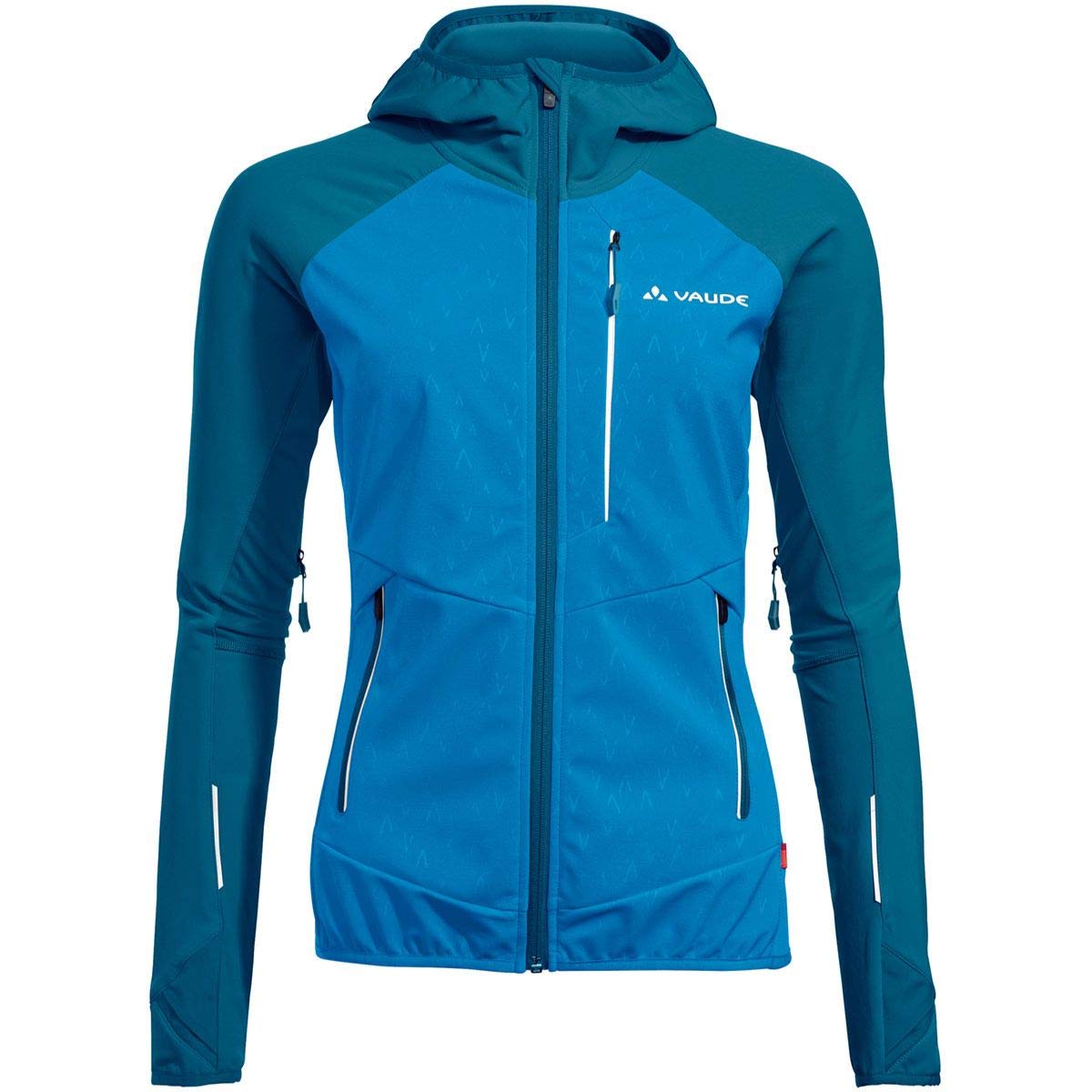 vaude-women-s-larice-jacket-iii-giacca-softshell-da-sci-con-cappuccio-donna image 8