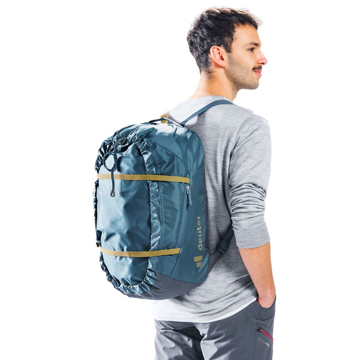 deuter-gravity-rope-bag-zaino-porta-corda-per-arrampicata-sportiva-con-cinghie-a image 2
