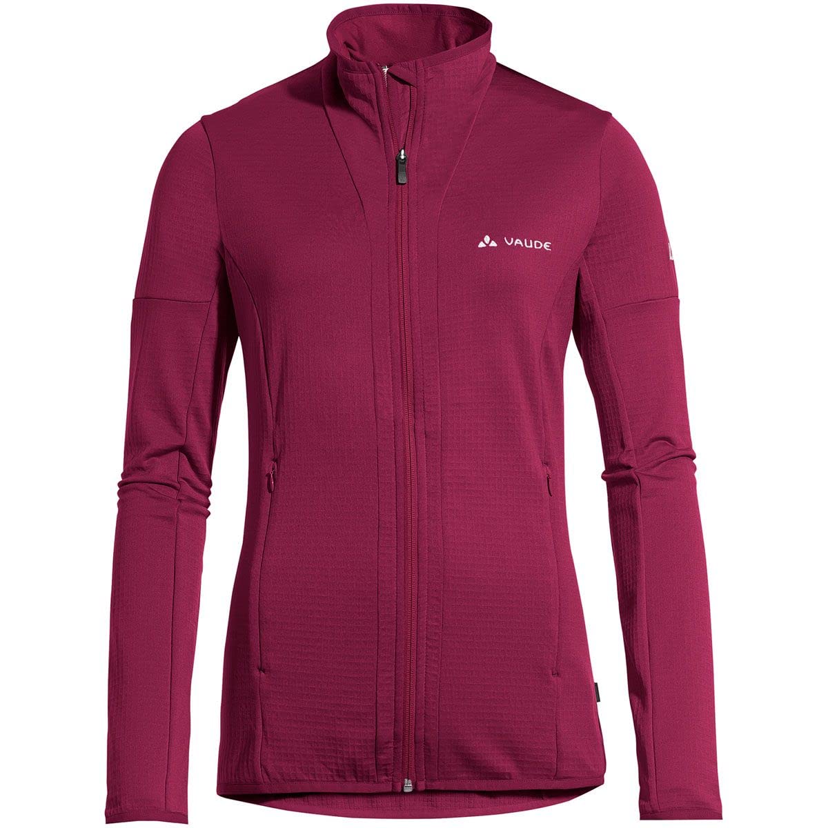 vaude-monviso-fleece-fz-giacca-in-pile-elastico-da-donna-bluesign-zip-integrale image 4