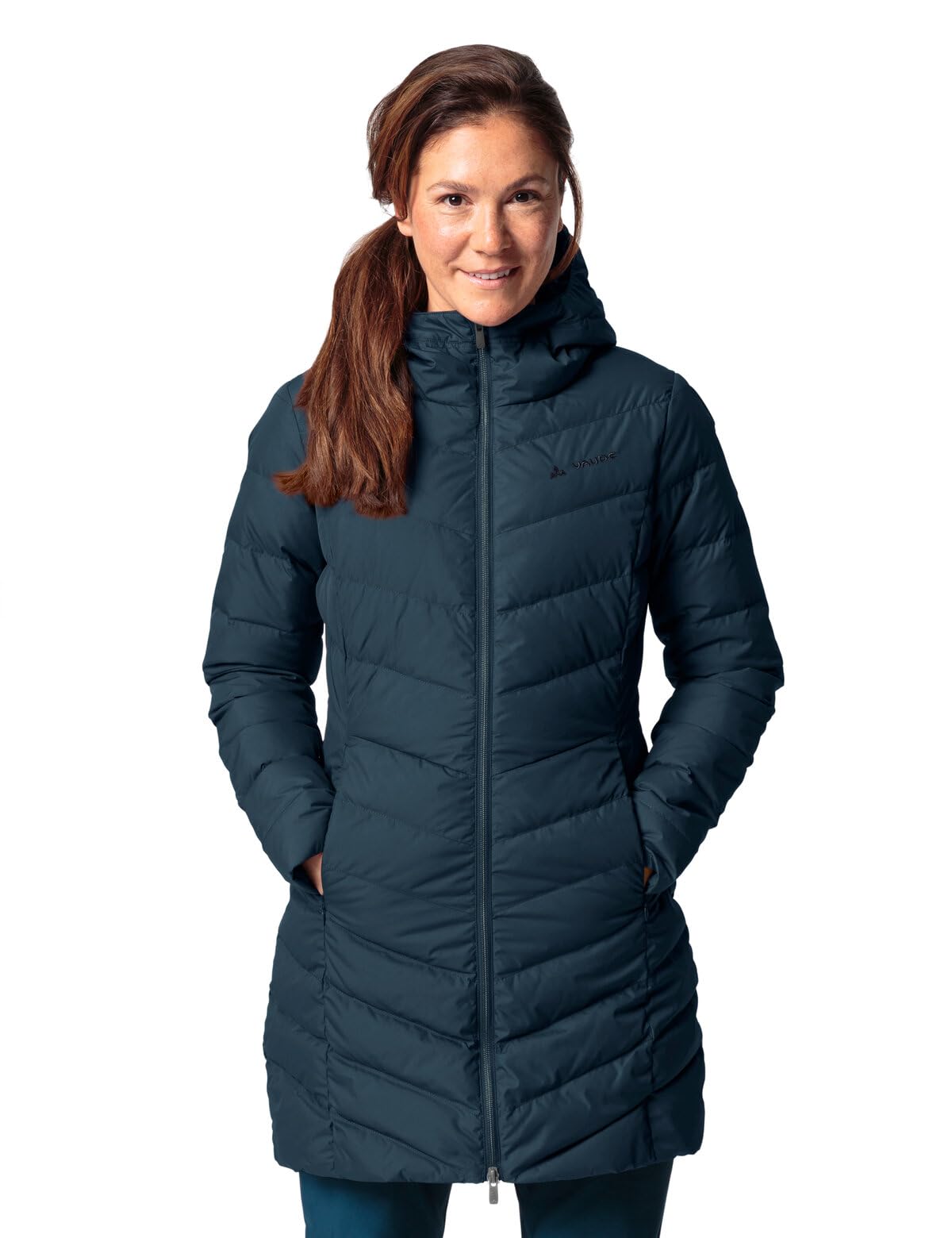 vaude-annecy-down-coat-giacca-piumino-donna-in-piuma-d-anatra-riciclata-con-trap image 4