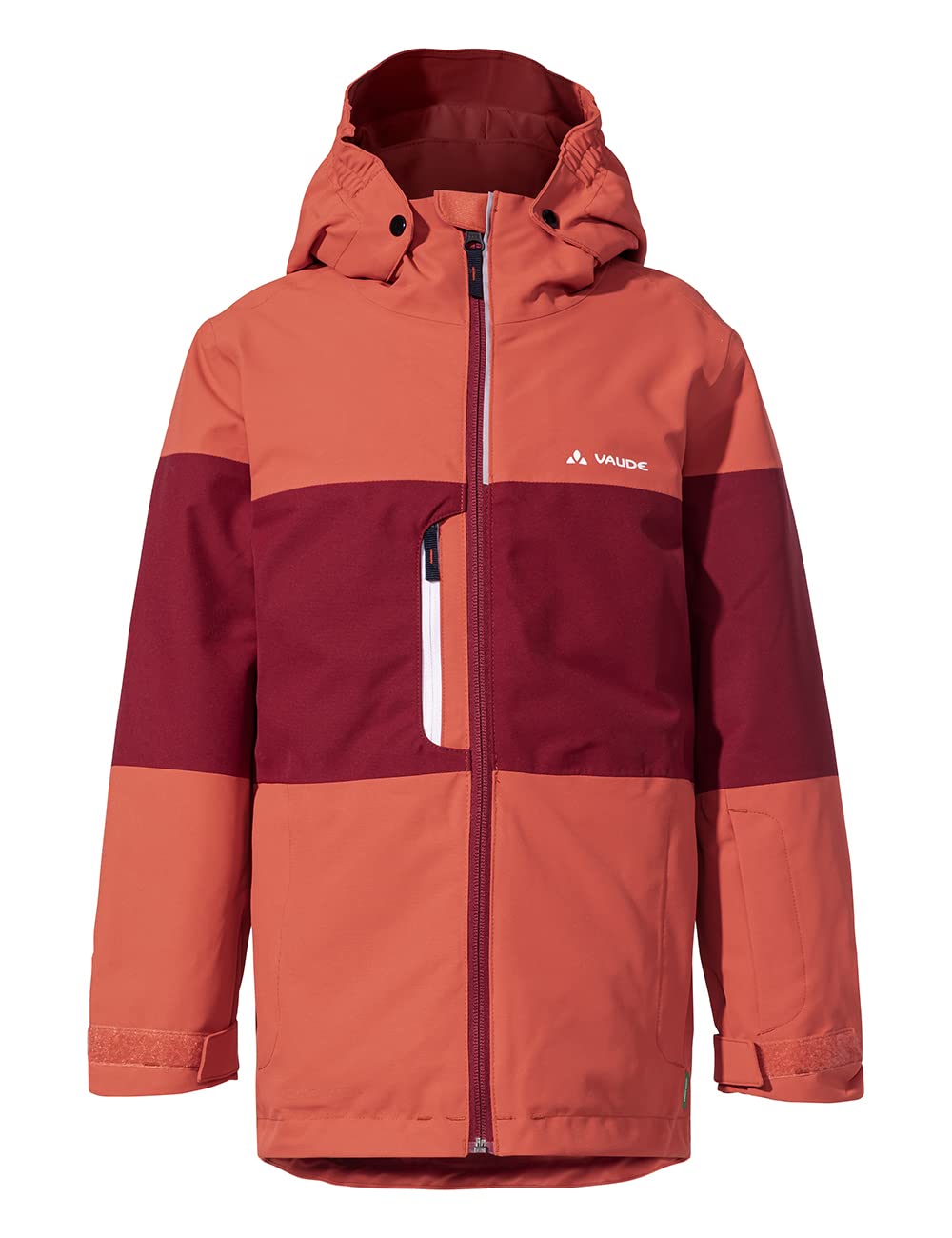 vaude-snow-cup-giacca-da-sci-per-bambini-con-cappuccio-adatto-al-casco image 8