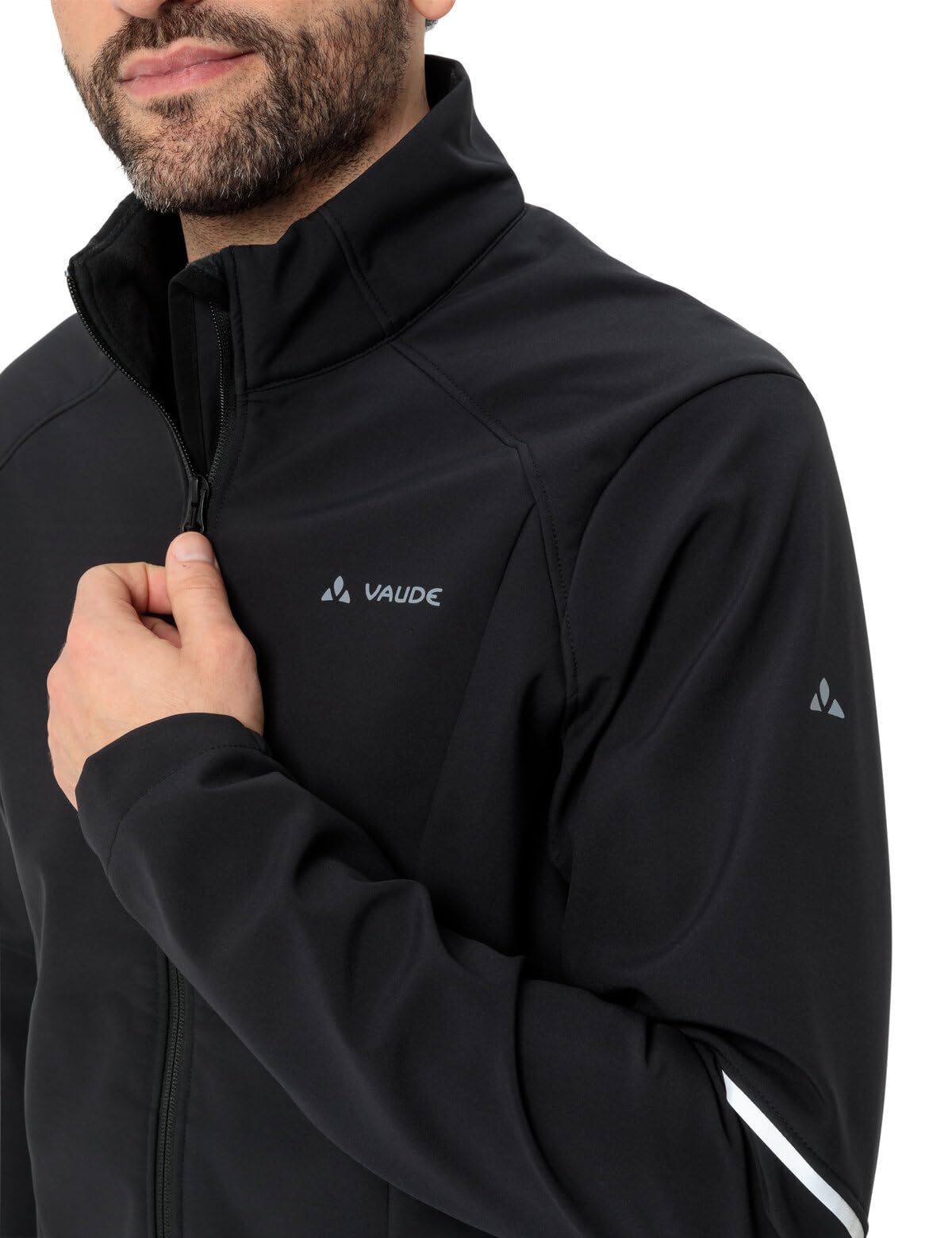 vaude-wintry-iv-giacca-softshell-antivento-da-ciclismo-ecologica-green-shape image 6