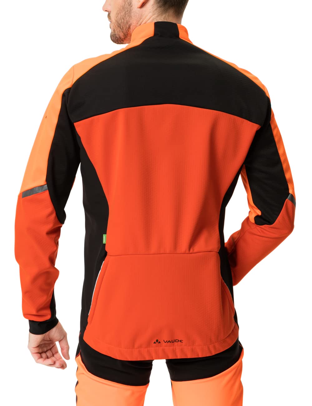 vaude-kuro-giacca-softshell-ibrida-da-ciclismo-uomo-in-poliestere-riciclato-tagl image 5