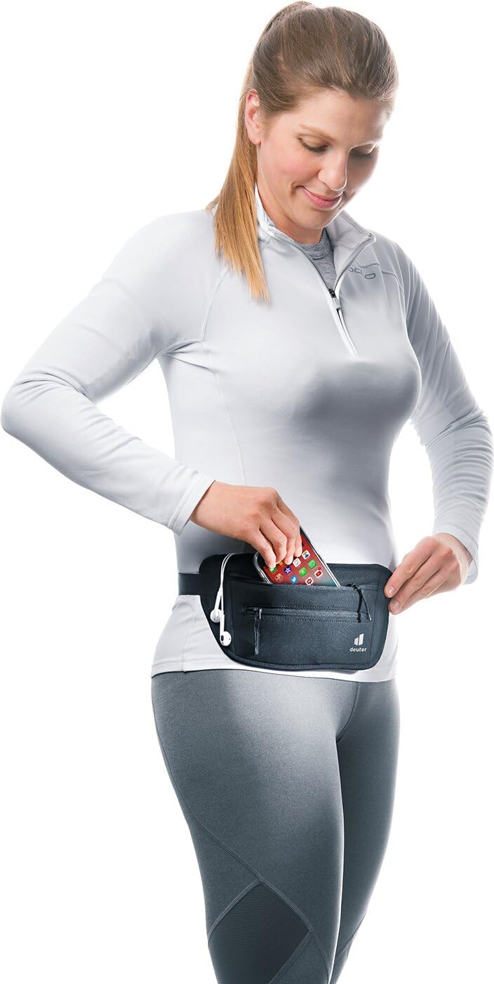 deuter-neo-belt-ii-marsupio-in-neoprene-con-zip-e-presa-cuffie image 3