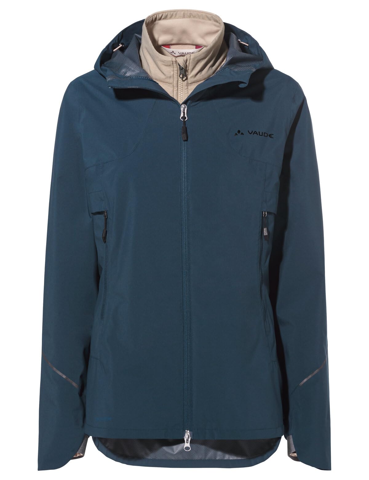 vaude-yaras-3-in-1-giacca-doppia-da-ciclismo-donna-impermeabile-con-membrana-cep image 1
