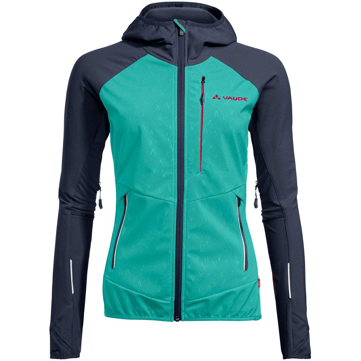 vaude-women-s-larice-jacket-iii-giacca-softshell-da-sci-con-cappuccio-donna image 5