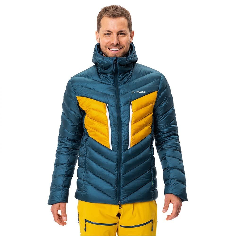 vaude-monviso-down-jacket-piumino-uomo-con-cappuccio-in-poliammide-biobasata-e-p image 3