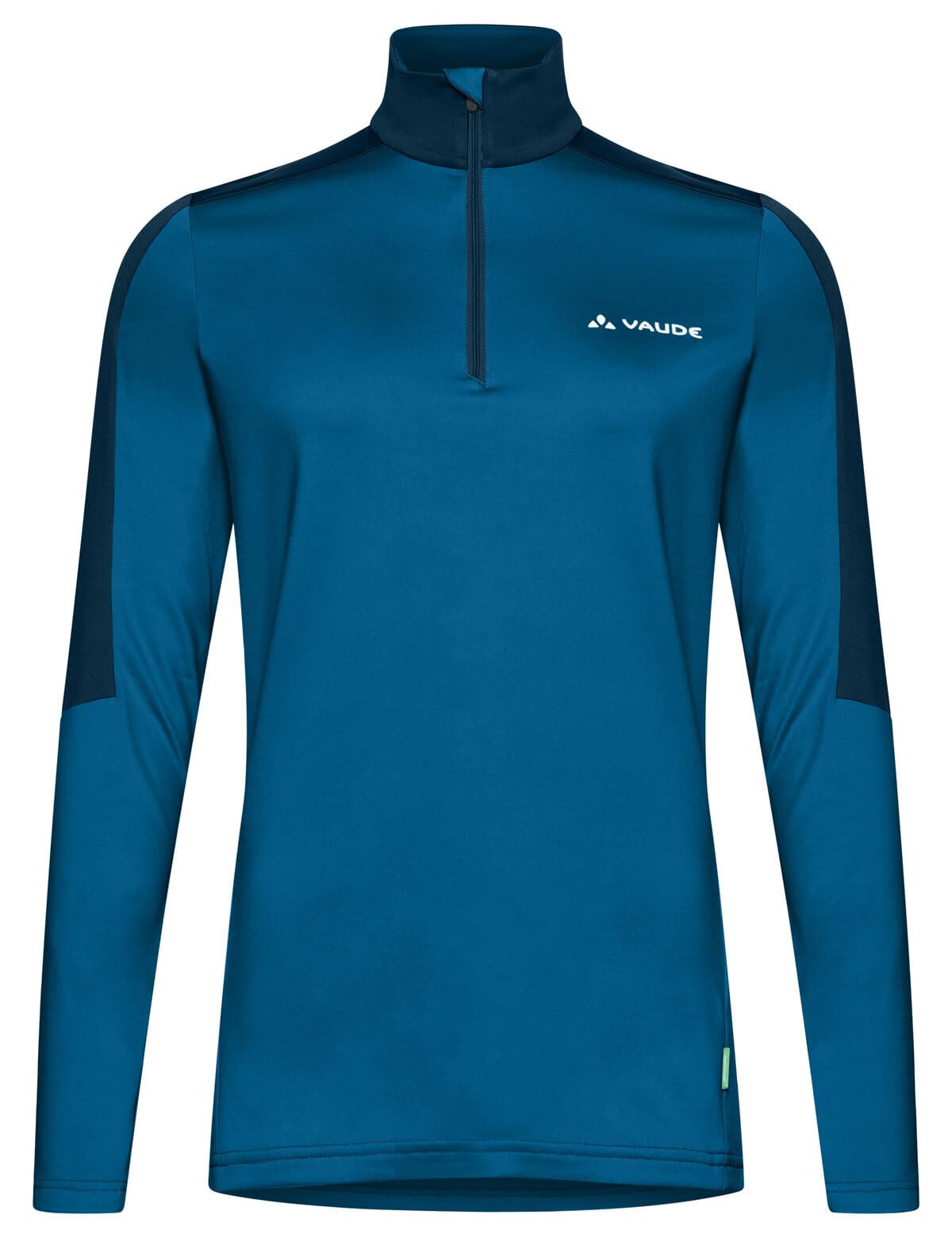vaude-livigno-halfzip-ii-t-shirt-mezza-zip-donna-da-trekking-e-sport image 8