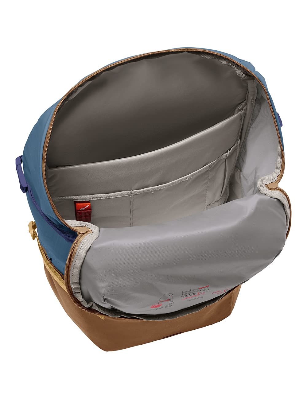 vaude-zaino-urbano-30-l-unisex-multifunzionale-scomparto-laptop-15-6-e-resistent image 4