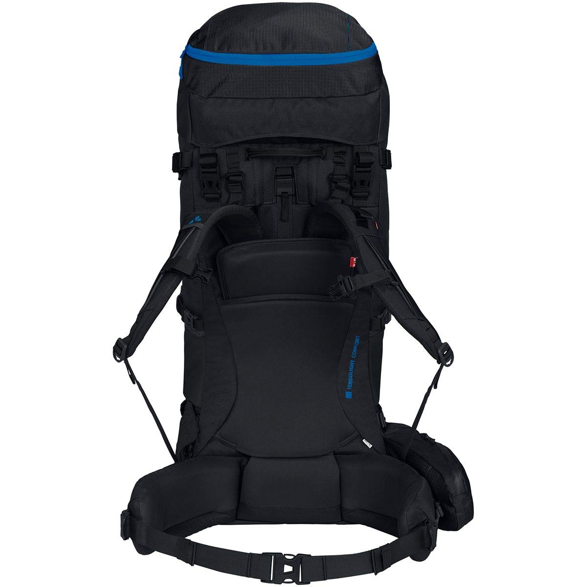 vaude-skarvan-70-10-zaino-trekking-ergonomico-unisex-con-schienale-regolabile-te image 2