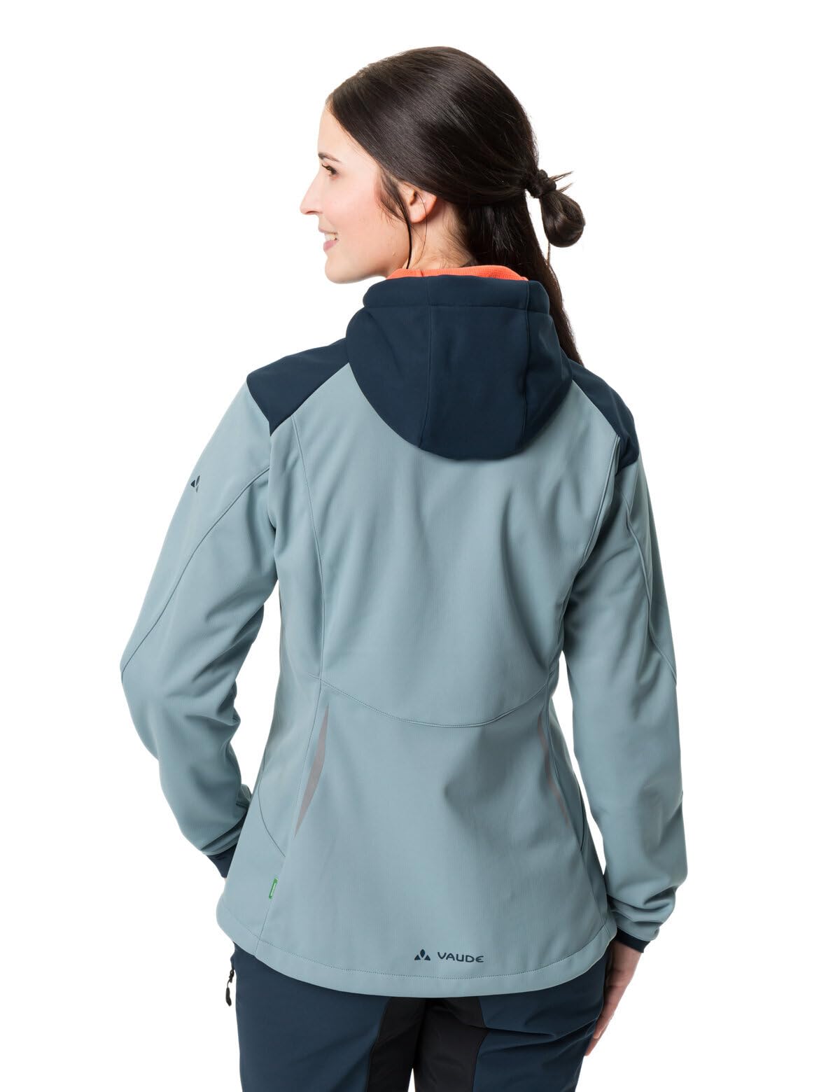vaude-qimsa-giacca-softshell-da-donna-per-ciclismo-cappuccio-regolabile image 4