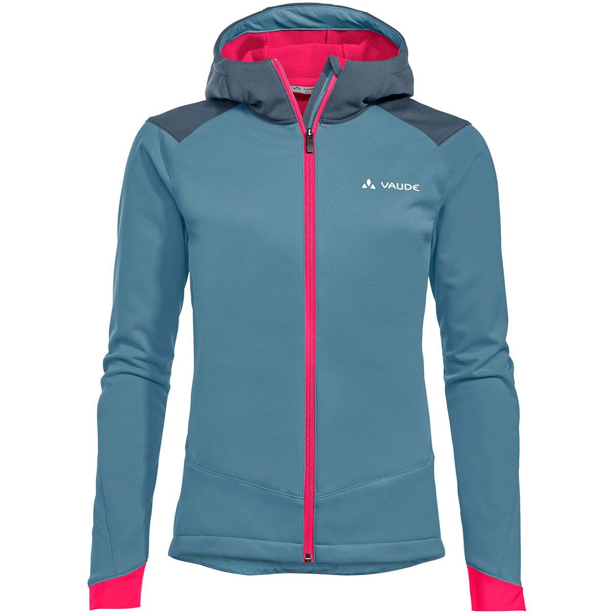 vaude-qimsa-giacca-softshell-da-donna-per-ciclismo-cappuccio-regolabile image 8