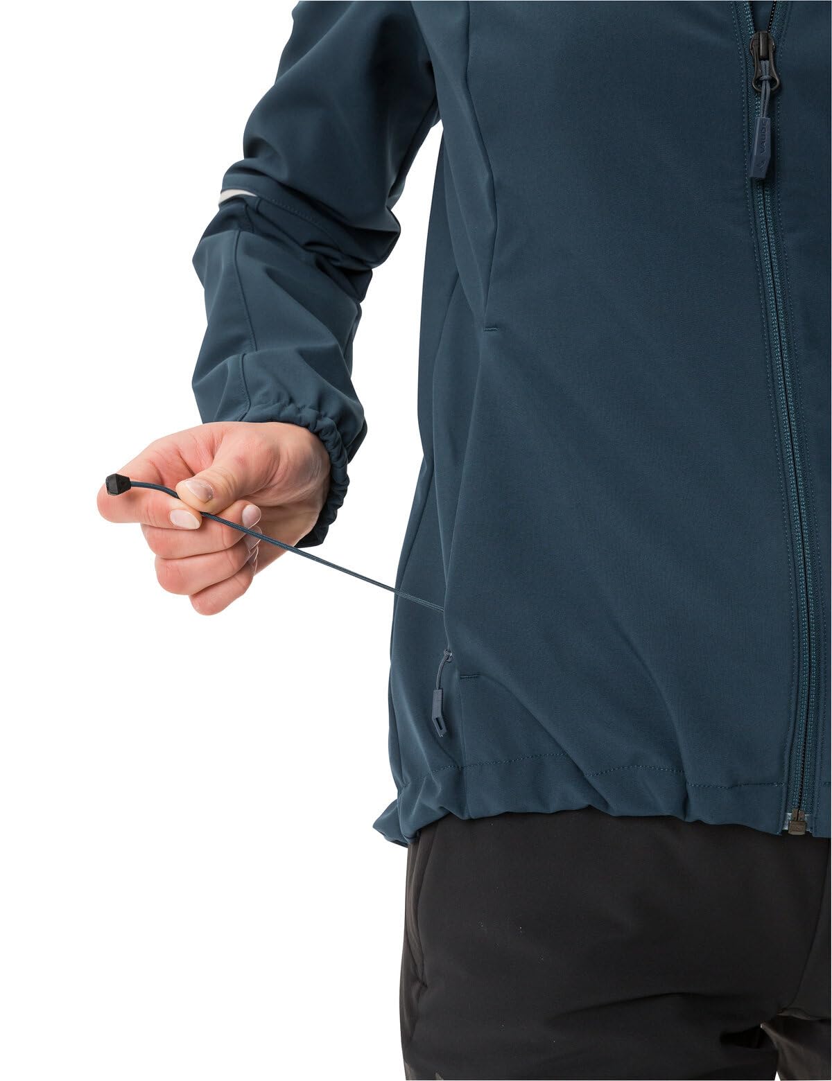 vaude-women-s-wintry-jacket-iv-giacca-softshell-antivento-donna-da-ciclismo-urba image 6
