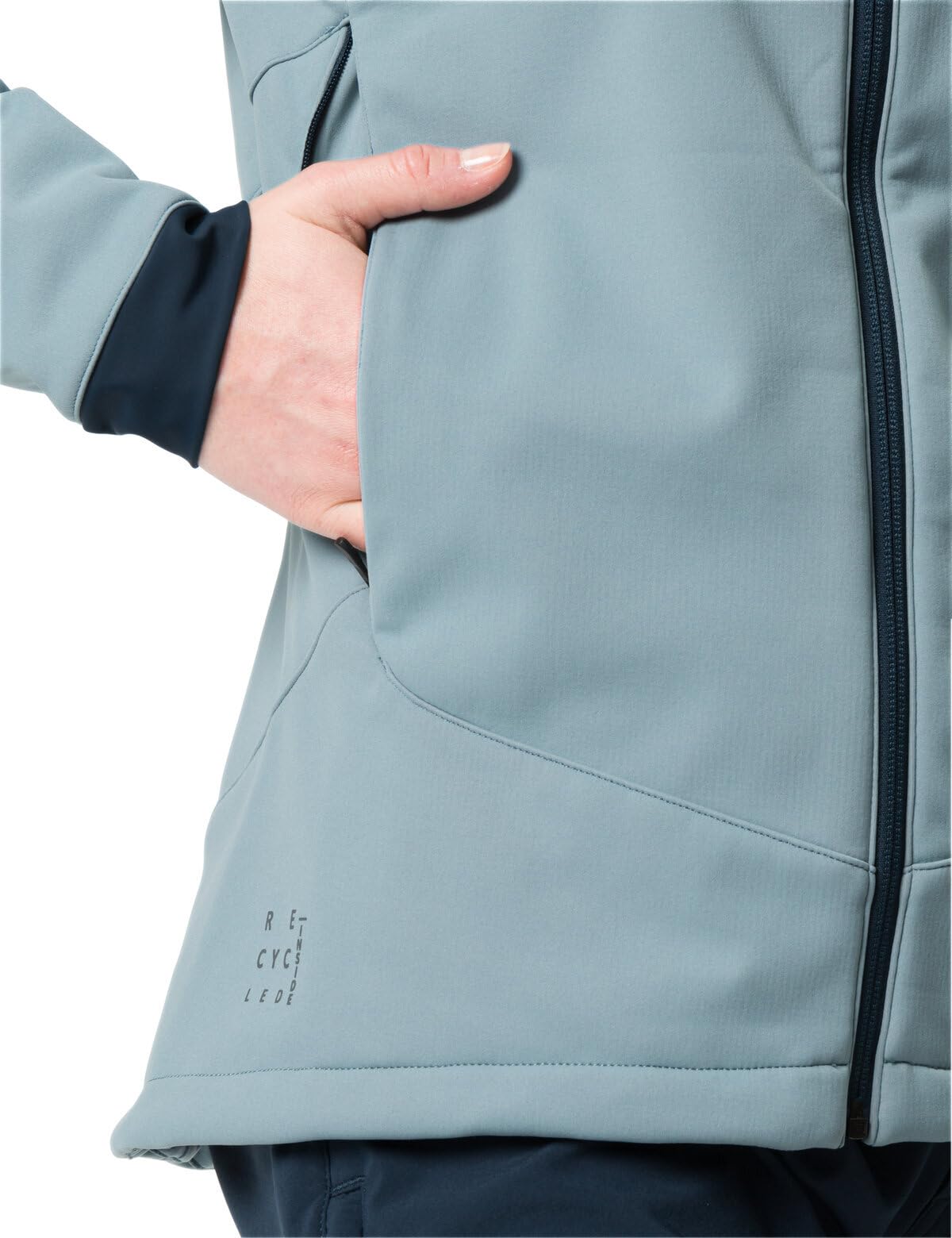 vaude-qimsa-giacca-softshell-da-donna-per-ciclismo-cappuccio-regolabile image 5