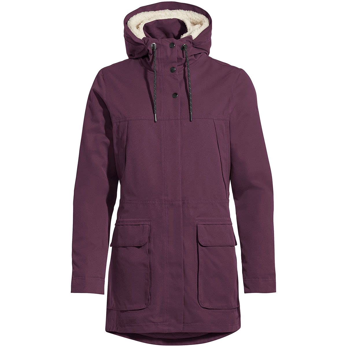 vaude-parka-manukau-ii-parka-da-donna-ecologico-primaloft-black-e-membrana-imper image 1