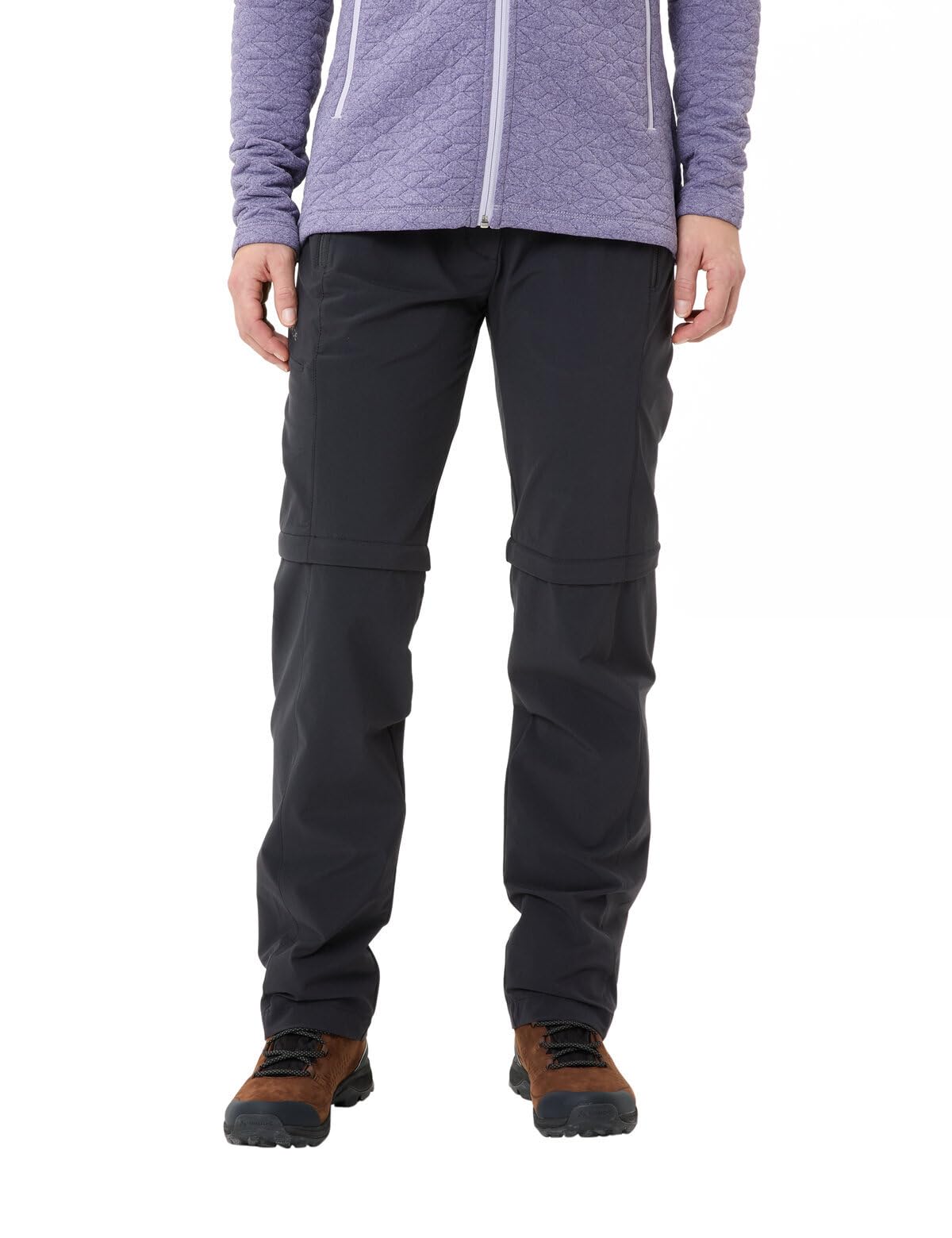 vaude-farley-stretch-zo-t-zip-pantaloni-donna-per-montagna-con-zip-tre-quarti image 6