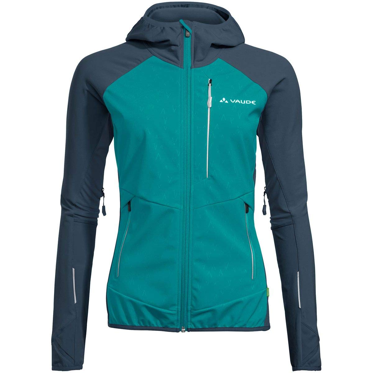vaude-women-s-larice-jacket-iii-giacca-softshell-da-sci-con-cappuccio-donna image 7