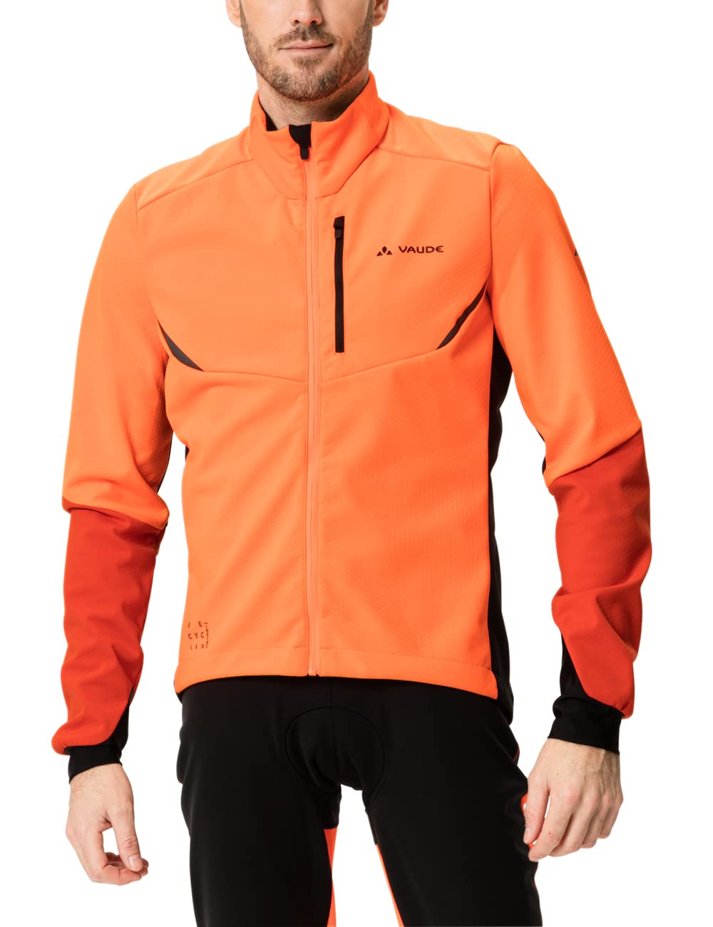 vaude-kuro-giacca-softshell-ibrida-da-ciclismo-uomo-in-poliestere-riciclato-tagl image 4