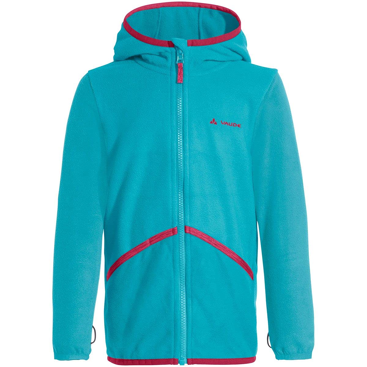 vaude-pulex-giacca-felpata-con-cappuccio-in-pile-per-bambini-100-poliestere-rici image 7